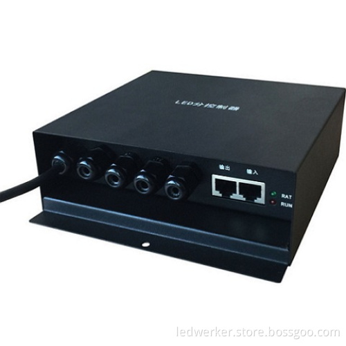 DMX master and salve  LED controller